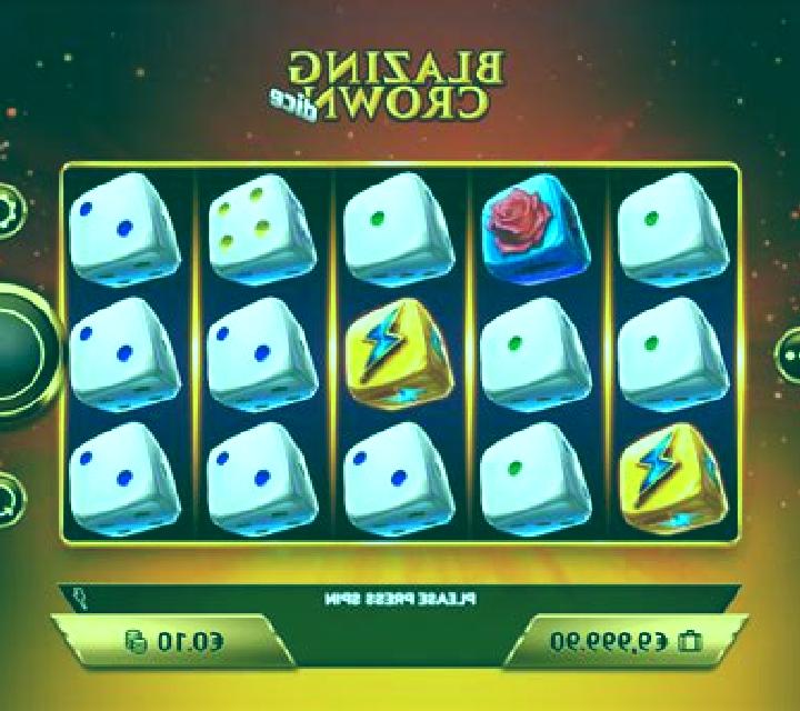Blazing Crown Dice slot