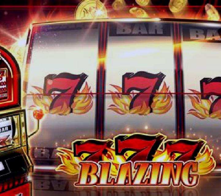 Blazing Fire 7 slot machine