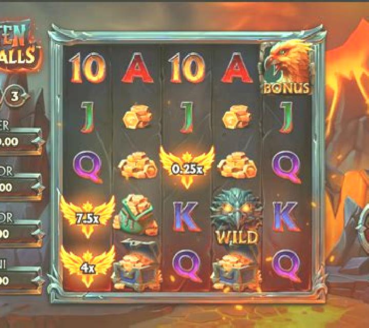 Blazing Fireballs slot game