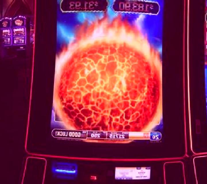 Blazing Fireballs slot machine