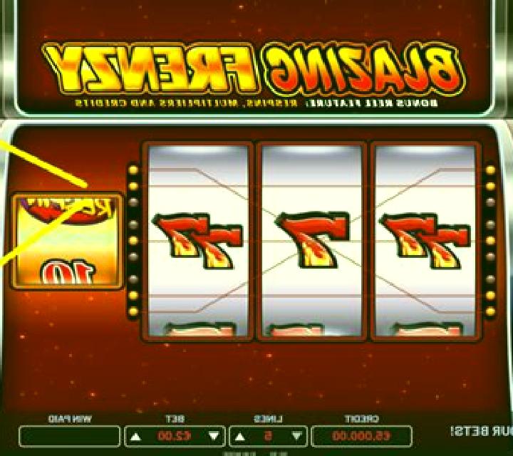 Blazing Frenzy slot