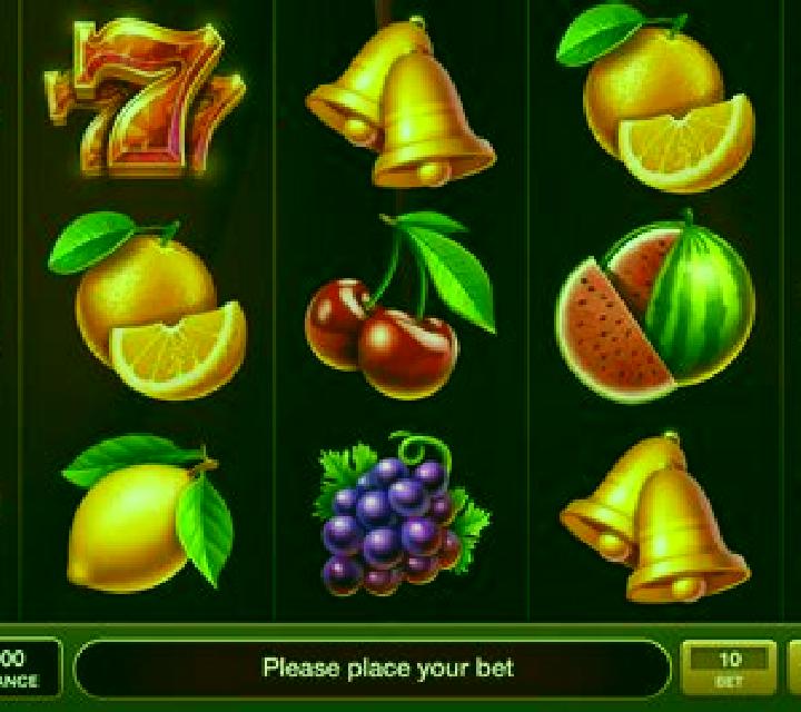 Blazing Fruits slot game
