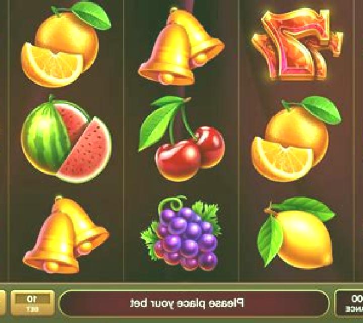 Blazing Fruits slot machine