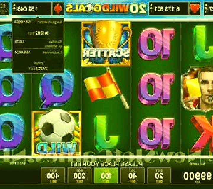 Blazing Goals slot machine