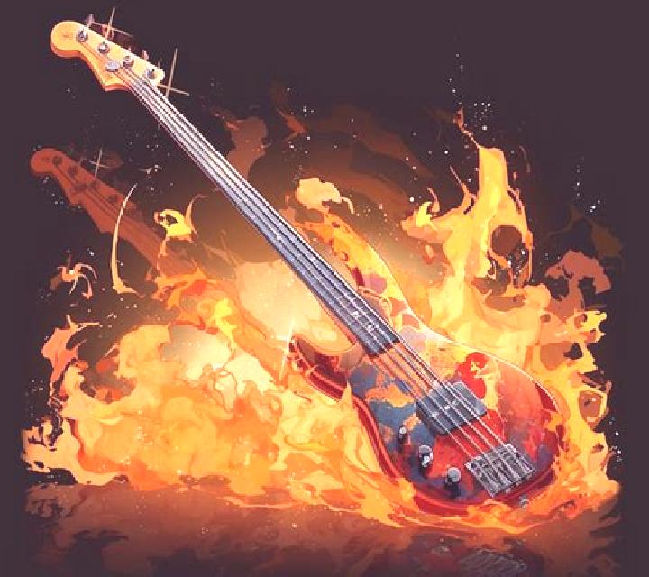 Blazing Guitars online slot