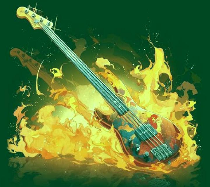 Blazing Guitars slot game