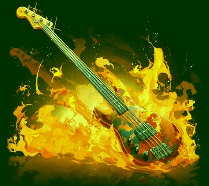 Blazing Guitars slot