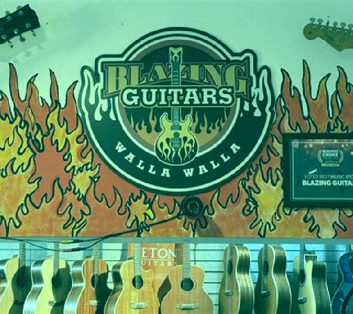 Blazing Guitars Ultima online slot