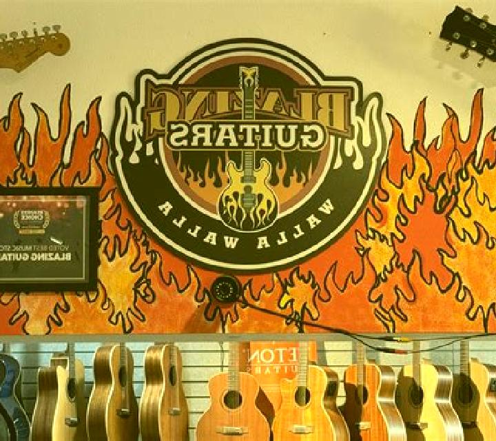 Blazing Guitars Ultima slot game