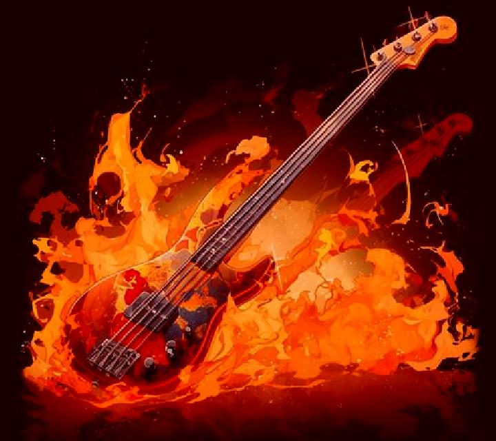 Blazing Guitars Ultima slot