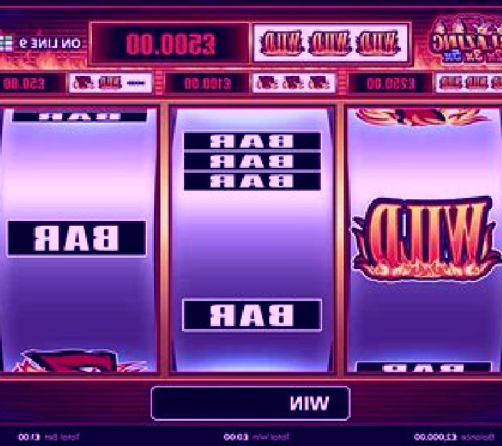 Blazing HEAT slot machine