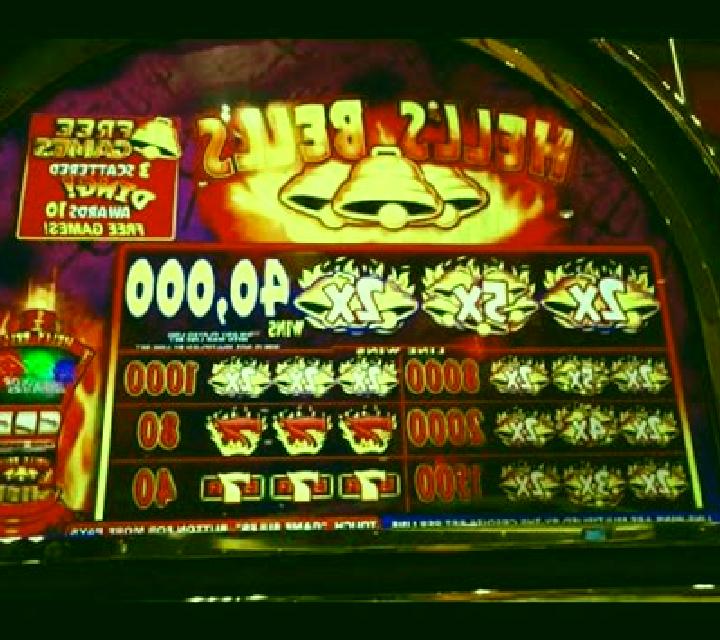 Blazing Hells Bells slot machine