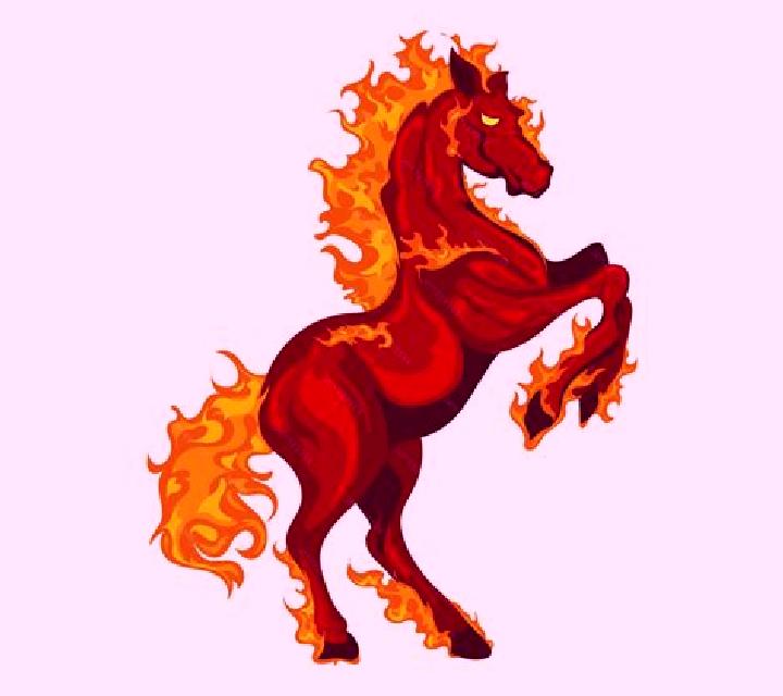 Blazing Horse slot machine