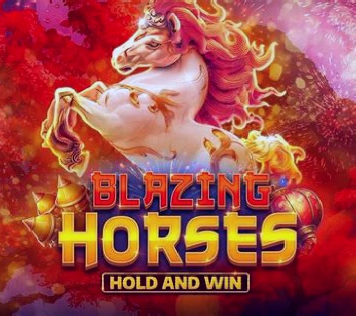 Blazing Horses Hold and Win online slot