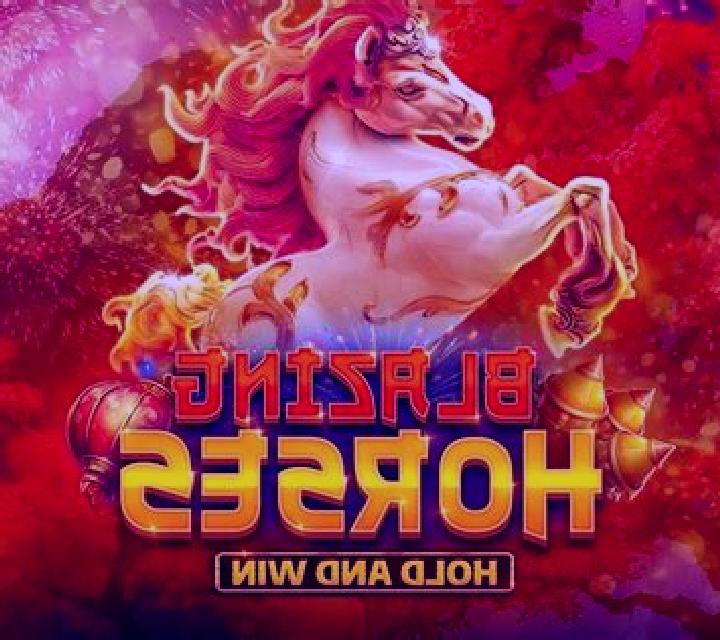 Blazing Horses Hold and Win slot game