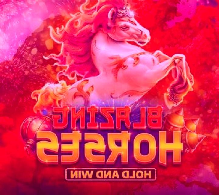 Blazing Horses Hold and Win slot machine