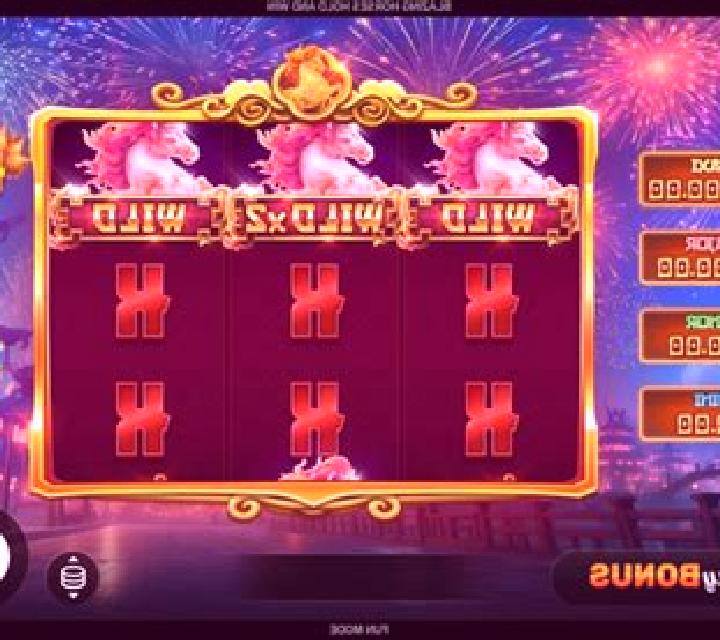 Blazing Horses Hold and Win slot