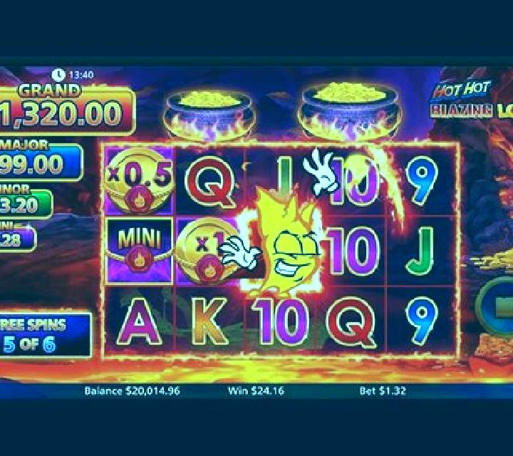 Blazing Hot Lines slot game