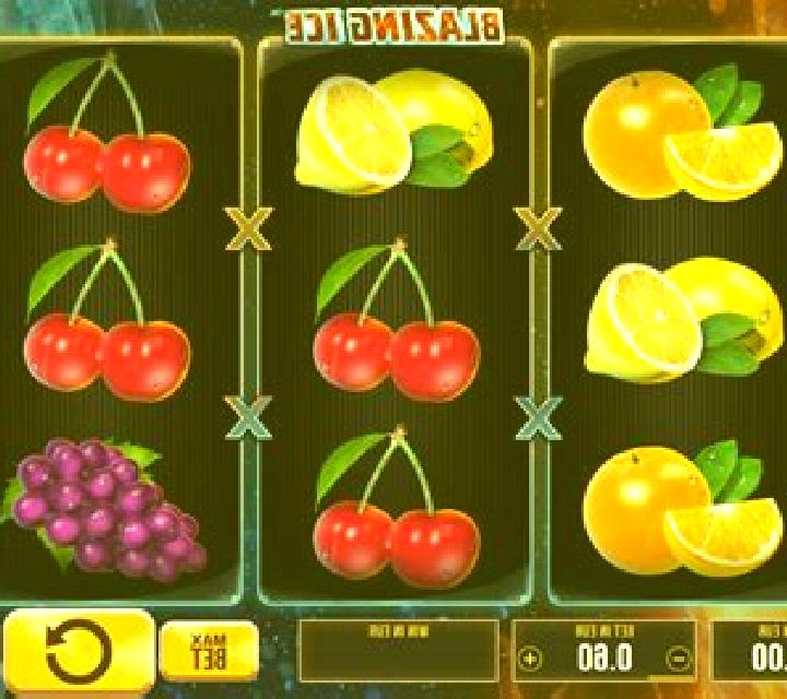 Blazing Ice slot machine