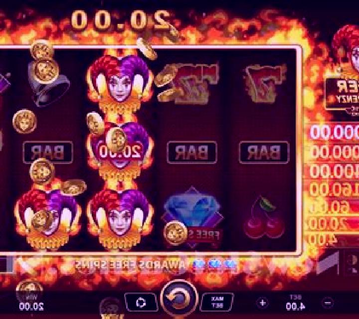 Blazing Joker slot