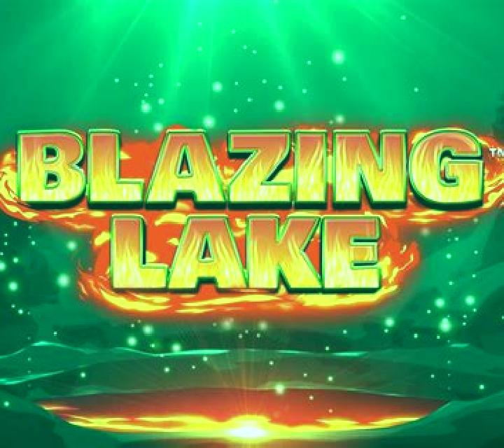 Blazing Lake Link & Win slot game