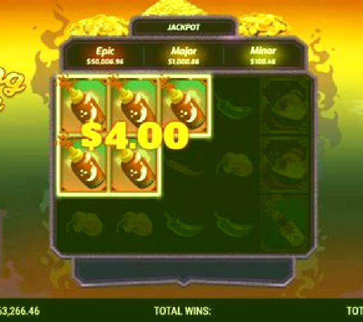 Blazing Luck (AGS) slot game