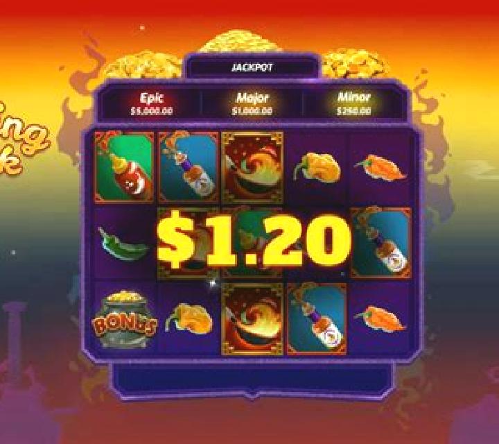 Blazing Luck (NeoGames) online slot