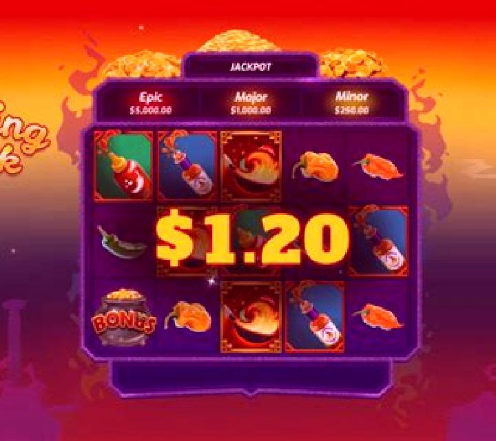 Blazing Luck (NeoGames) slot game