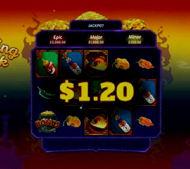 Blazing Luck (NeoGames) slot machine