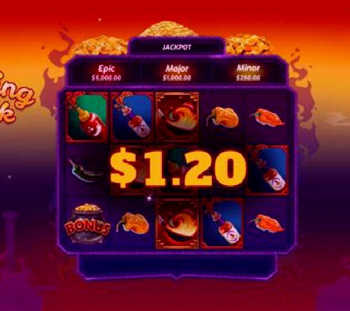 Blazing Luck (NeoGames) slot