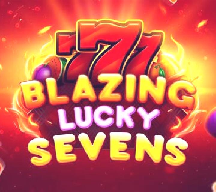 Blazing Lucky Sevens slot game