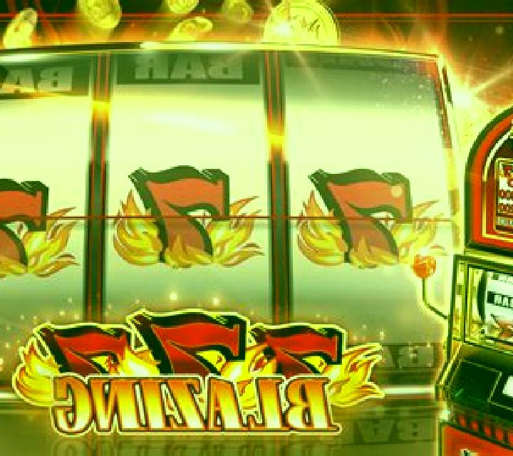 Blazing Lucky Sevens slot machine