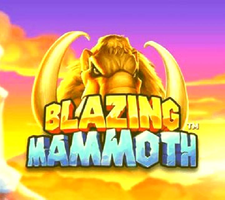 Blazing Mammoth slot game
