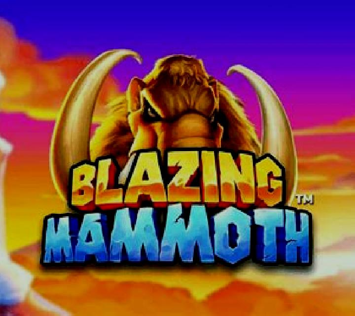 Blazing Mammoth slot machine
