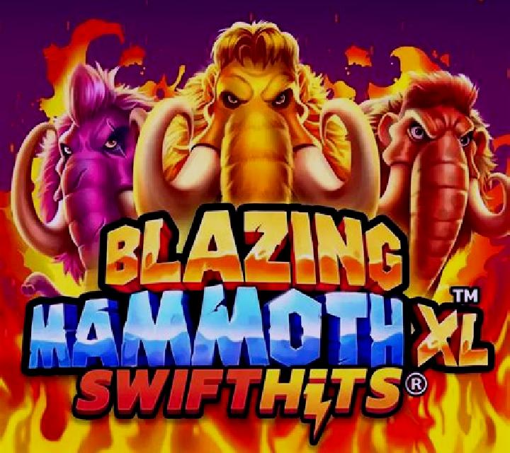 Blazing Mammoth XL slot game