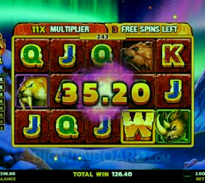 Blazing Mammoth XL slot