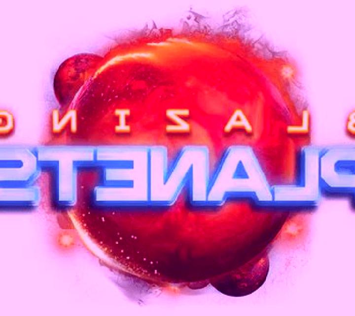 Blazing Planets slot game