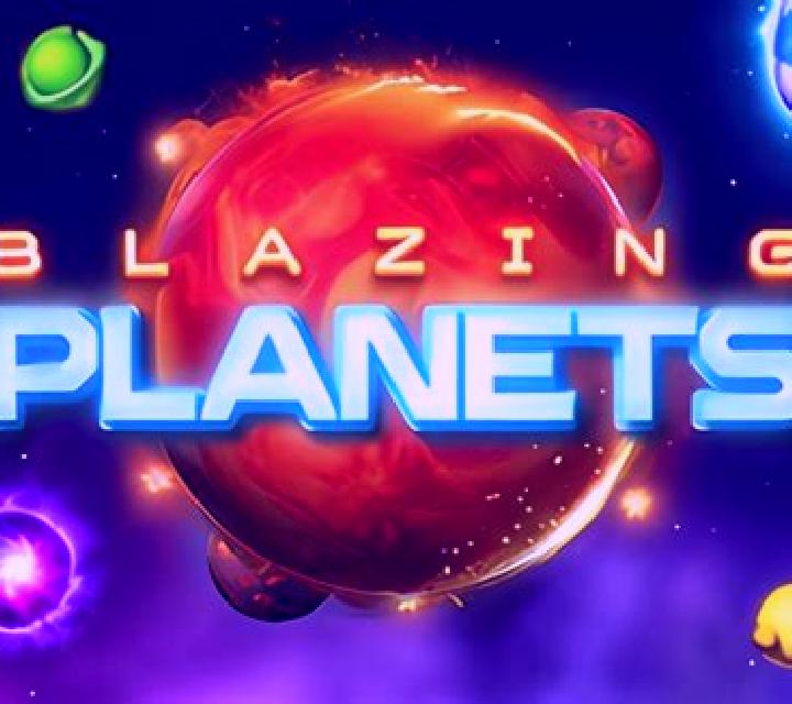 Blazing Planets slot machine