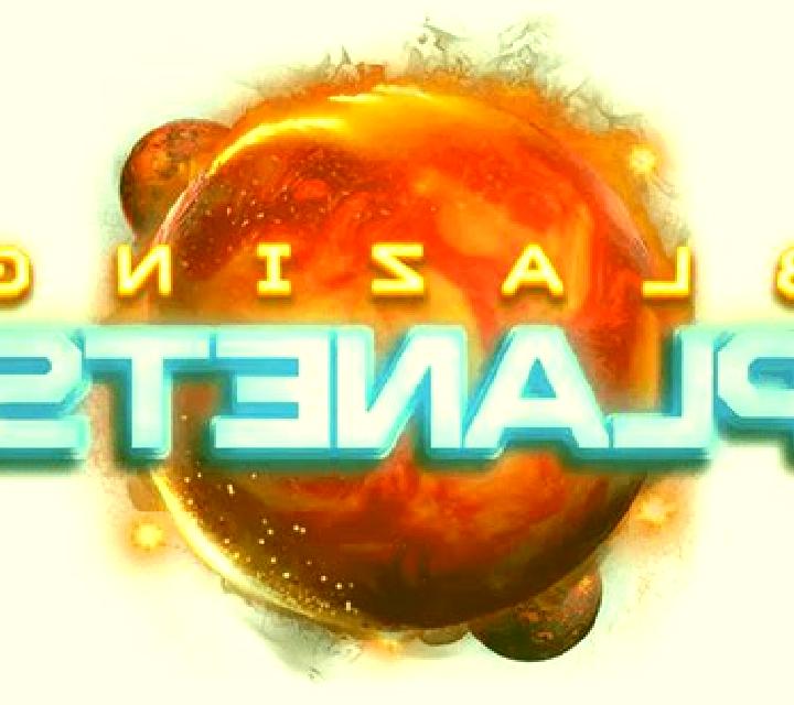 Blazing Planets slot