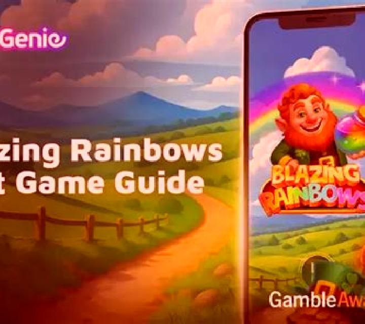 Blazing Rainbows slot game