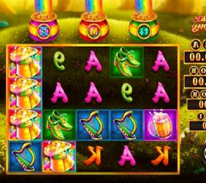 Blazing Rainbows slot machine