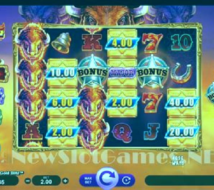 Blazing Riches slot game