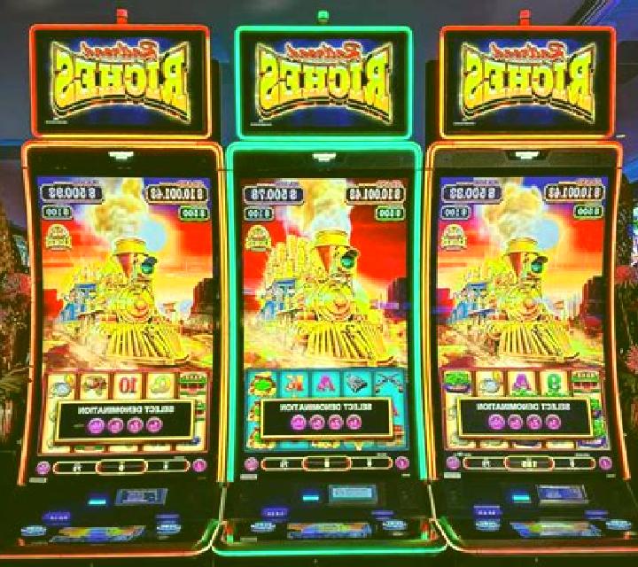 Blazing Riches slot machine