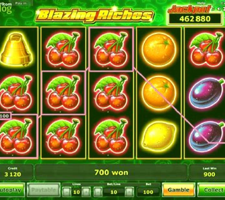 Blazing Riches slot