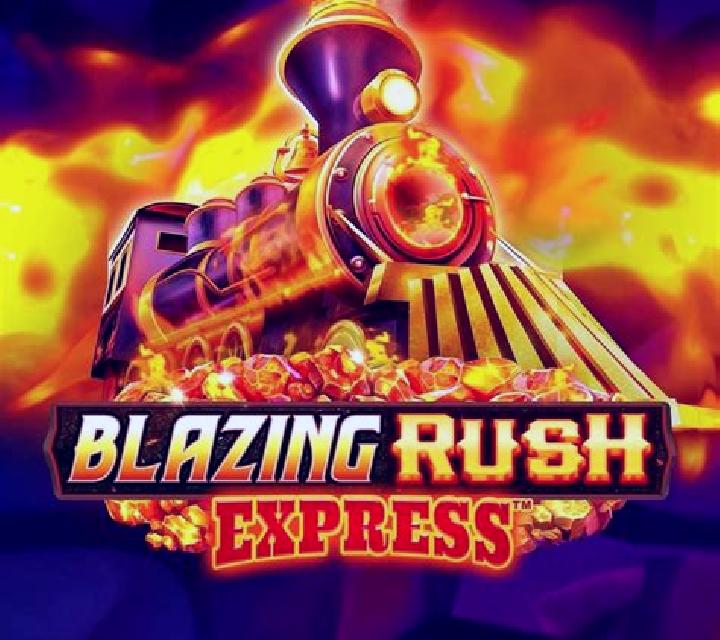 Blazing Rush Express slot machine
