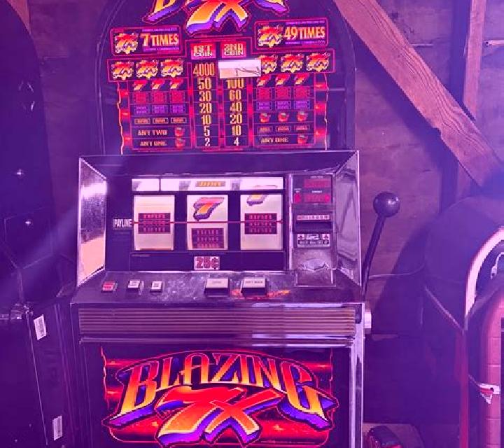 Blazing Sea 40 slot machine