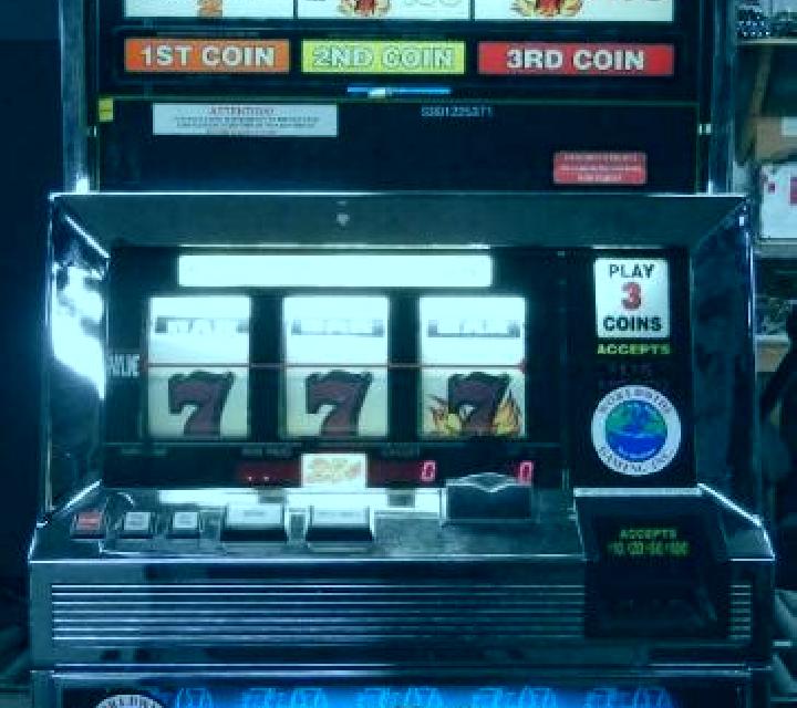 Blazing Sevens slot game