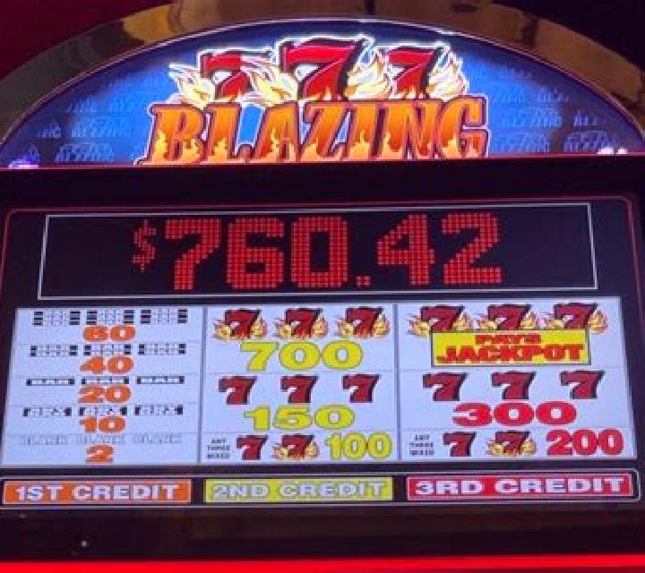 Blazing Sevens slot machine