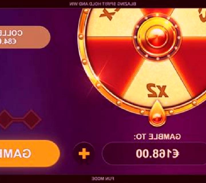 Blazing Spirit Hold and Win slot
