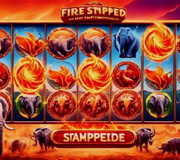 Blazing Stampede online slot